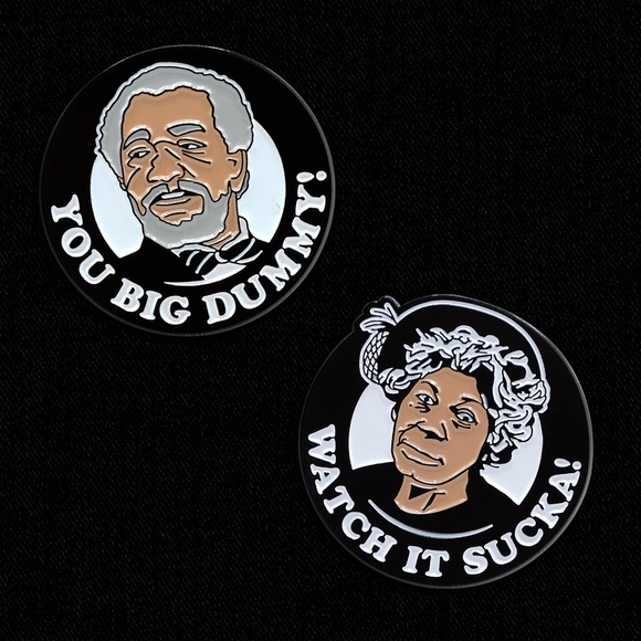 Fred G. Sanford Lapel Pin - Picture 4 of 4